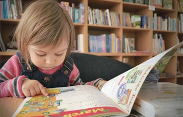孩子不愛看書——記住這幾招！