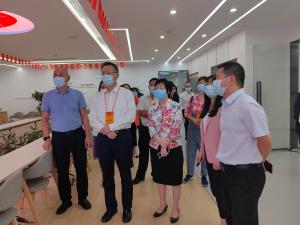 市政協副主席蒞臨指導社區邦家政桂園街道基層服務示范站工作事宜， 精準對接暖人心